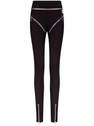 パンツ AREA 'High Wasted Star Stud' leggings Black Area Black High Wasted Star Stud Leggings | ModeSens