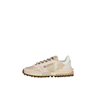 Lacoste Schoenen, Heren, Roze, 42 EU, Leer, Elite Active