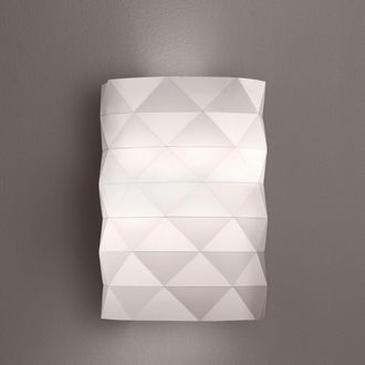 Linea Zero Aplique Blanco Cm. 22x11x32h