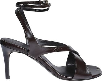 Khaite Liria Ankle Strap 75 Sandals