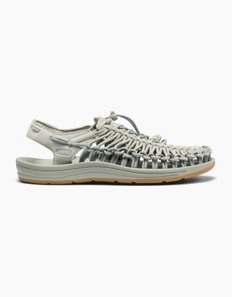 Keen Mens Keen Uneek Trainers - Abbey Stone Lily Pad - Size: 11