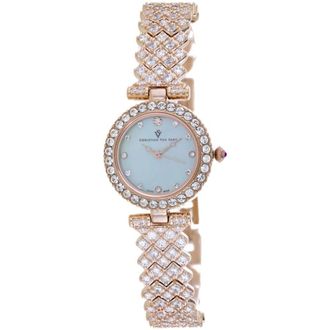 Christian Van Sant Romana Blue Dial Ladies Watch CV2955
