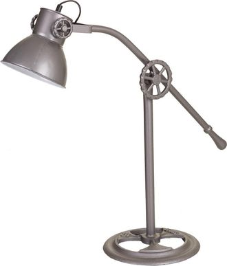 Wanderlust Deco L&aacute;mpara De Pie De Metal Marr&oacute;n 28x28x85