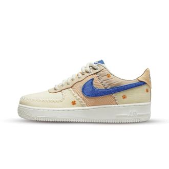 Nike Fitness, Heren, Veelkleurig, 45 EU, Leer, Air Force 1 Low 07 Anniversary Edition LA Flea