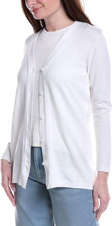 Nic+Zoe NIC+ZOE Destination Button Cardigan