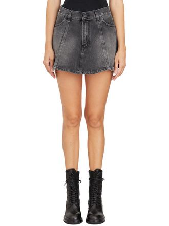 Haikure Korte Rok Margaux Medium Zwart