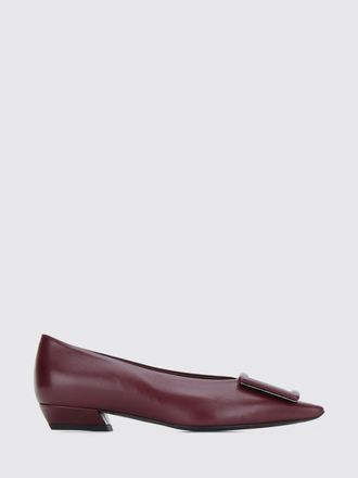 Roger Vivier High Heel Shoes Woman color Wine
