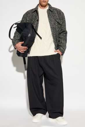 Isabel Marant Jacket Folco, Mens, Black