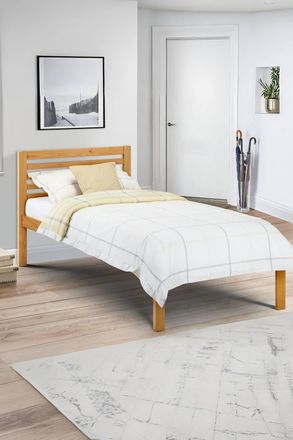 Julian Bowen Slocum Bed in Natural | Size: Single