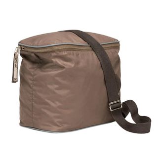 Max Mara Dames, Tassen, Bruin, Maat: ONE Size Polyamide