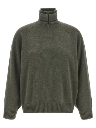 Brunello Cucinelli Bicolor Cashmere Womens Cardigan