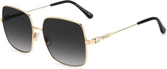 Jimmy Choo London LILI/S 02M2 9O Black Gold/Grey Gradient