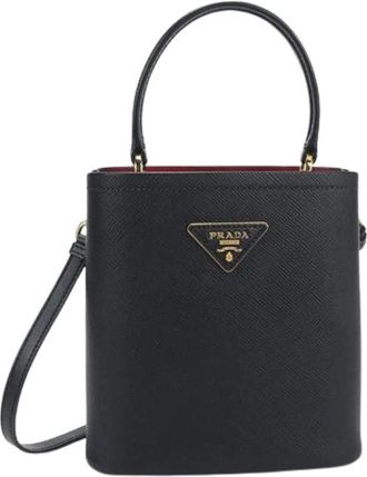 Prada Bolso Cubo Vintage Pre-owned - Pre-owned - Mujer - Negro - ONE SIZE