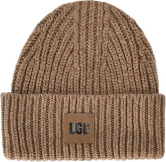 UGG CUFFIA CHUNKY RIB CAMMELLO UGG