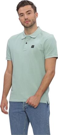 Butcher of Blue Tops, Heren, Groen, L, Katoen, Army Pique Polo