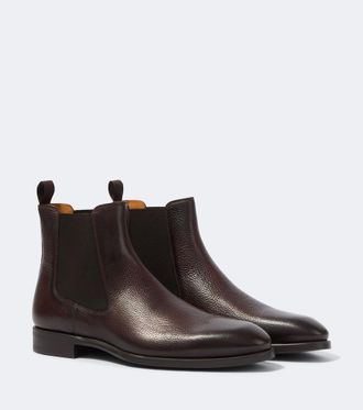 Magnanni Botas chelsea Madison de piel