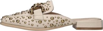 Alma En Pena V240421 Napaghiaccio - Dames - Slip ons - Beige - 36 EU - Leer - Schoenen
