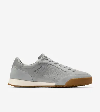 Cole Haan Mens GrandPr&oslash; Slimline Sneakers - Grey Size 10.5