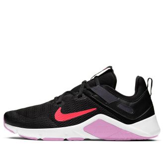 Nike (WMNS) Nike Legend Essential Black Flash Crimson CD0212-007