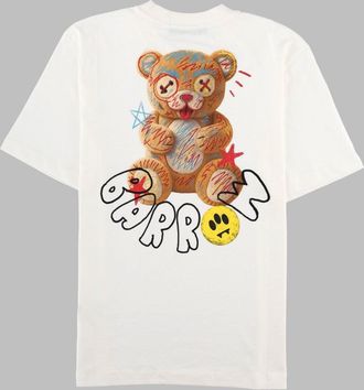Barrow Printed Logo T-Shirt - White