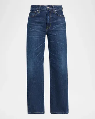 Moussy Vintage ID Straight-Leg Jeans
