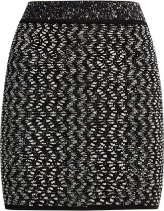 Missoni Dames, Rokken, Zwart, Maat: S Viscose
