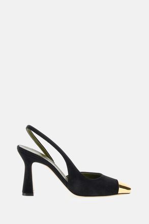 MARIA LUCA Eleonora Slingback Con Dettaglio Punta Oro