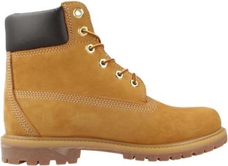 Timberland Premium 6-Inch Waterdichte Boot - Dames - Veterlaarzen - Bruin - 36 EU - Leer - Schoenen