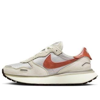 Nike (WMNS) Nike Phoenix Waffle Light Bone Rugged Orange FD2196-001
