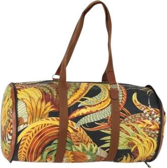 Ferragamo Pre-owned Weekend Bags, female, Multicolor, Size: ONE SIZE Pre-owned Weekend Bag