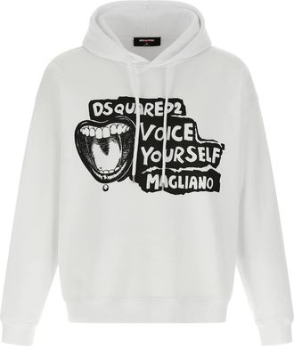 Dsquared2 Magliano X Dsquared2 Mens Capsule Hoodie