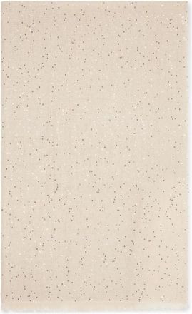 Brunello Cucinelli Sjaal met pailletten en franjes - Dames - Wintersjaals - Beige - ONE Size - Pailletten - Accessoires