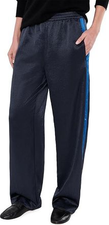 Madewell Debs Pull-on W Track Stripe Womens Clothing Classic Navy : 25 31, Polyester