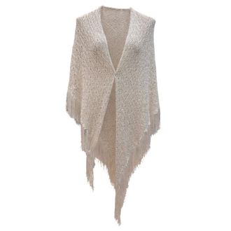 Simona Corsellini Mujer, Blusas y Camisas, Beige, Talla: ONE Size