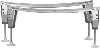 Laufen Gu&iacute;a De Ba&ntilde;era Laufen Para Ba&ntilde;eras De Acero Regulable En Altura