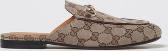 Gucci Slippers Princetown Gucci in canvas con monogram GG jacquard