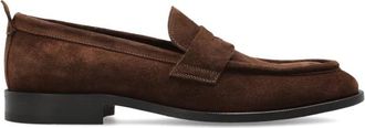 Etro Suede Loafers - Heren - Loafers - Bruin - 45 EU - Leer - Schoenen