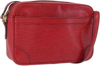 Louis Vuitton Pre-owned Trocadero 23 Schoudertas - Dames - Vintage Schoudertas - Rood - ONE Size - Leer - Vintage