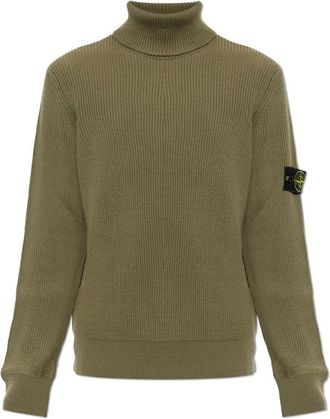 Stone Island Hombre, Jerseys, Verde, Talla: 2XL