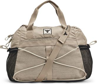 Under Armour Womens Project Rock Gym Bag SM Brown One Size