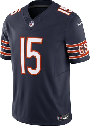 Nike Rome Odunze Chicago Bears Nike Mens Dri-FIT NFL Limited Jersey in Blue | 31NMCCLH7QF-YZ4
