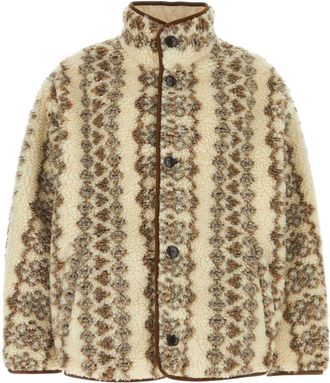 Isabel Marant Madeo duffle coat - men - Polyester/Wool - M - Neutrals