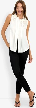 Trina Turk Cinzia Top in Whitewash at Nordstrom, Size Xx-Large