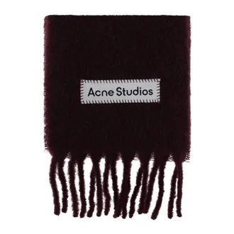Acne Studios unisex, Accessori, Rosso, Taglia unica, new