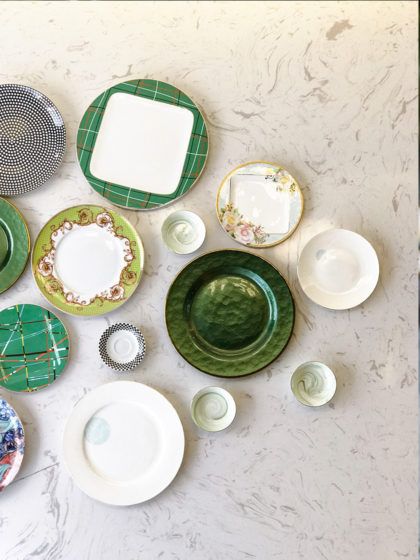 Una tavola degna di Instagram? Punta sui piatti e le posate più trendy!