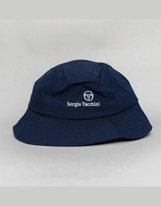 Sergio Tacchini Mens Sergio Tacchini Calisti Rounded Bucket Hat - Navy