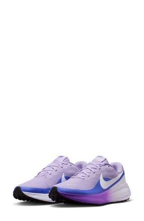 Nike Revolution 8 Running Shoe in Violet/White/Sapphire/Black at Nordstrom Rack, Size 5.5