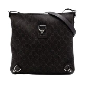 Gucci Pre-owned Vintage Crossbody Tas - Dames - Pre-owned - Bruin - Maat: ONE Size Leer