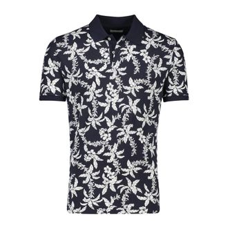 GANT Tops, Heren, Veelkleurig, XL, Katoen, Polo Shirt met Korte Mouwen