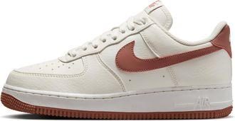 Nike Womens Air Force 1 07 Next Nature Shoes in White | DC9486-105